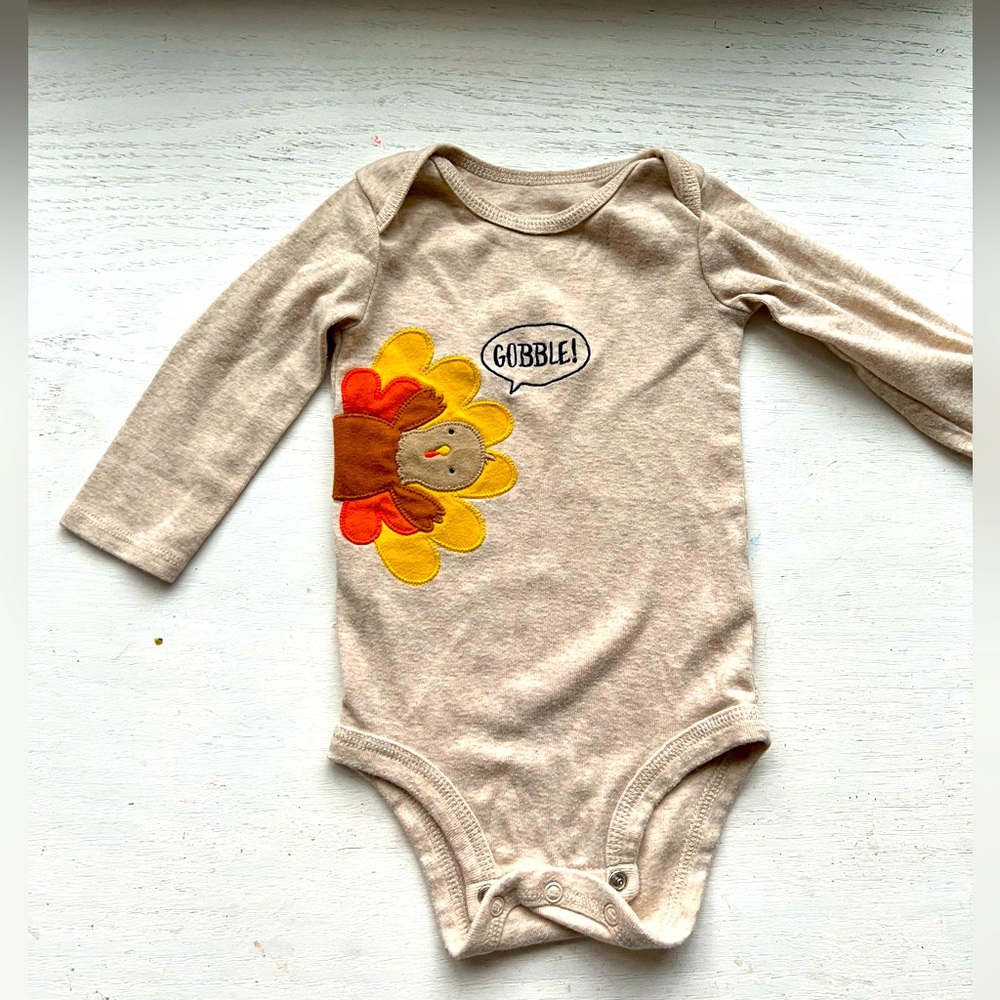 Carter’s 9M Thanksgiving bodysuit